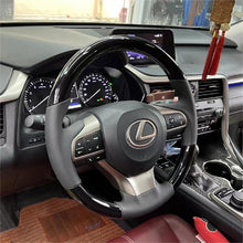 Load image into Gallery viewer, GM. Modi-Hub For Lexus 2016-2018 ES350 ES300 Piano Black Steering Wheel
