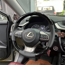 Load image into Gallery viewer, GM. Modi-Hub For Lexus 2016-2020 LX570 / 2020-2023 GX460 Black Piano Steering Wheel
