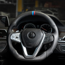 Load image into Gallery viewer, GM. Modi-Hub For BMW G01 G02 G05 G07 G11 G12 G20 G21 G30 G31 i4 Carbon Fiber Steering Wheel
