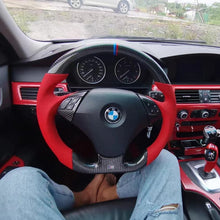 Load image into Gallery viewer, GM. Modi-Hub For BMW E60 E61 Carbon Fiber Steering Wheel
