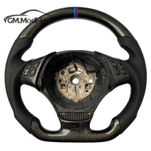 Load image into Gallery viewer, GM. Modi-Hub For BMW E90 E91 E92 E93 E84 Carbon Fiber Steering Wheel
