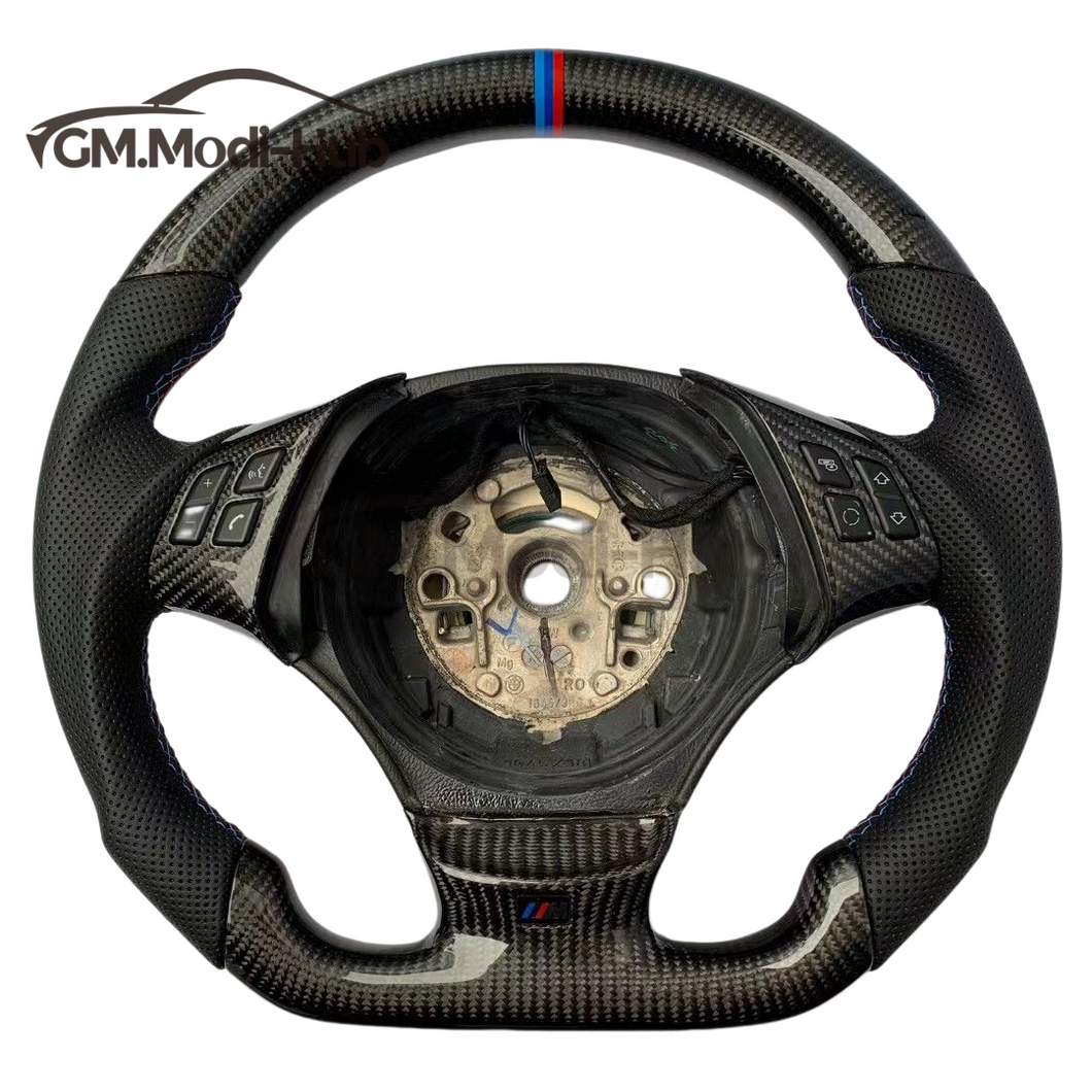 GM. Modi-Hub For BMW E90 E91 E92 E93 E84 Carbon Fiber Steering Wheel