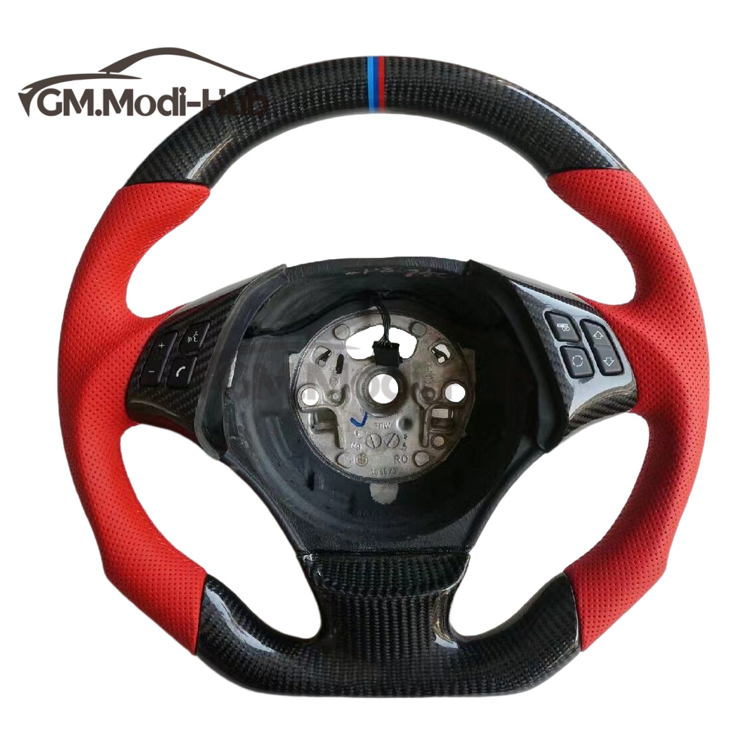 GM. Modi-Hub For BMW E90 E91 E92 E93 E84 Carbon Fiber Steering Wheel