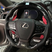 Load image into Gallery viewer, GM. Modi-Hub For Lexus 2018-2020 UX200/250h / 2018-2023 LS500 / 2019-2020 ES300/350/250 Carbon Fiber Steering Wheel
