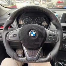 Load image into Gallery viewer, GM. Modi-Hub For BMW F45 F48 F49 F39 Carbon Fiber Steering Wheel
