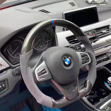 Load image into Gallery viewer, GM. Modi-Hub For BMW F45 F48 F49 F39 Carbon Fiber Steering Wheel

