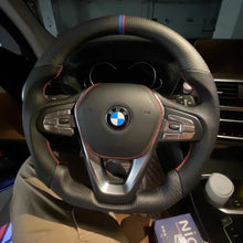 Load image into Gallery viewer, GM. Modi-Hub For BMW G01 G02 G05 G07 G11 G12 G20 G21 G30 G31 i4 Carbon Fiber Steering Wheel
