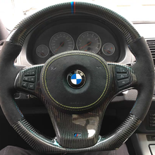 Load image into Gallery viewer, GM. Modi-Hub For BMW X5 E53 Carbon Fiber Steering Wheel
