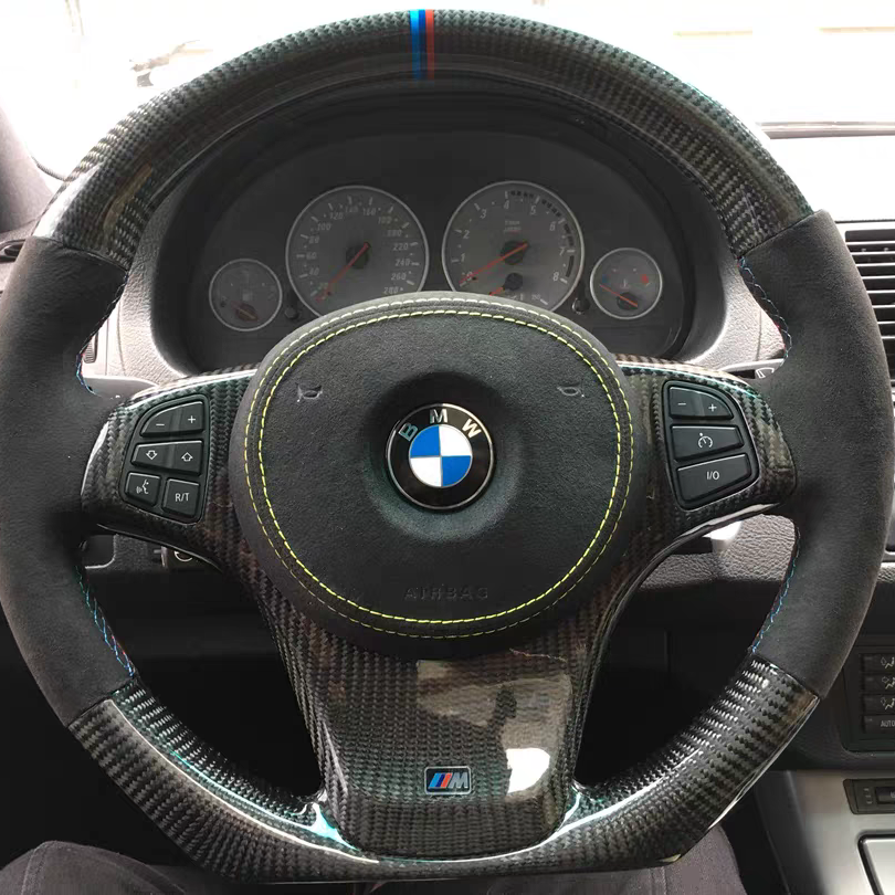 GM. Modi-Hub For BMW X5 E53 Carbon Fiber Steering Wheel