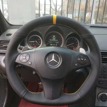 Load image into Gallery viewer, GM. Modi-Hub For Benz W204 R171 R230 C63AMG CLS63AMG C-Class SL SLK/SLC Leather Steering Wheel
