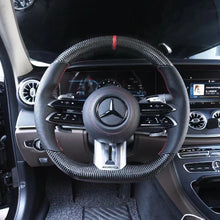 Load image into Gallery viewer, GM. Modi-Hub For Benz W177 W205 W204 W222 W212 W246 B-Class C-Class E-Class GLK GLC CLA GLA Carbon Fiber Steering Wheel
