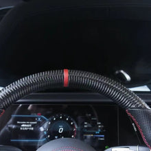 Load image into Gallery viewer, GM. Modi-Hub For Benz W177 W205 W204 W222 W212 W246 B-Class C-Class E-Class GLK GLC CLA GLA Carbon Fiber Steering Wheel
