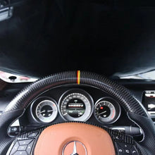 Load image into Gallery viewer, GM. Modi-Hub For Benz W176 W246 W204 W212 C117 C218 X156 X204 B-Class C-Class E-Class CLA-Class GLA-Class Carbon Fiber Steering Wheel
