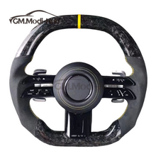 Load image into Gallery viewer, GM. Modi-Hub For Benz W177 W205 W204 W222 W212 W246 B-Class C-Class E-Class GLK GLC CLA GLA Carbon Fiber Steering Wheel
