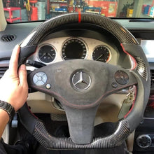 Load image into Gallery viewer, GM. Modi-Hub For Benz W204 X204 C-Class GLK/GLC-Class Carbon Fiber Steering Wheel
