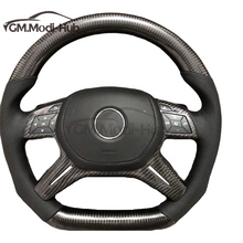 Load image into Gallery viewer, GM. Modi-Hub For Benz W166 X166 W463 G63AMG GL63AMG G65AMG GLS-Class G-Class Carbon Fiber Steering Wheel
