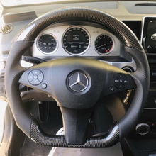 Load image into Gallery viewer, GM. Modi-Hub For Benz W204 X204 C-Class GLK/GLC-Class Carbon Fiber Steering Wheel
