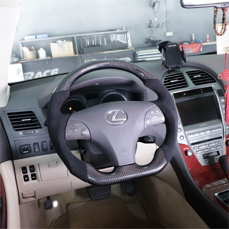 GM. Modi-Hub For Lexus 2007-2012 ES350 / 2008-2011 GS350 430 450 460 Carbon Fiber Steering Wheel