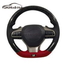 Load image into Gallery viewer, GM. Modi-Hub For Lexus 2016-2018 ES350 ES300 Carbon Fiber Steering Wheel
