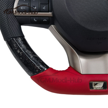 Load image into Gallery viewer, GM. Modi-Hub For Lexus 2016-2018 ES350 ES300 Carbon Fiber Steering Wheel
