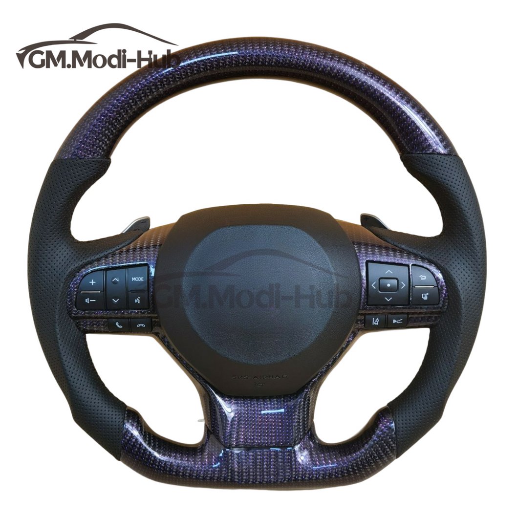 GM. Modi-Hub For Lexus 2016-2020 LX570 / 2020-2023 GX460 Carbon Fiber Steering Wheel