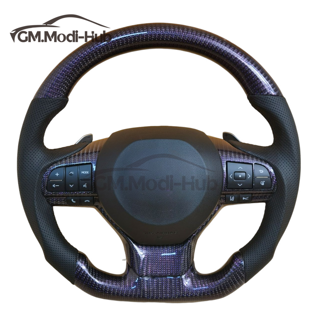 GM. Modi-Hub For Lexus 2016-2020 RX350/350L/450h Carbon Fiber Steering Wheel