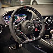 Load image into Gallery viewer, GM. Modi-Hub For Audi 2016-2020 TT MK2 R8 TT TTS TTRS Carbon Fiber Steering Wheel
