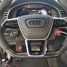 Load image into Gallery viewer, GM. Modi-Hub For Audi A6 A7 S3 S6 S7 RS3 RS6 E-tron RSQ8 Carbon Fiber Steering Wheel
