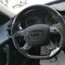 Load image into Gallery viewer, GM. Modi-Hub For Audi A4 A8 Q5 Q3 Q7 Carbon Fiber Steering Wheel
