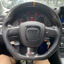 Load image into Gallery viewer, GM. Modi-Hub For Audi B7 B8 S4 S5 A3 A4 A5 A6 A8 Q5 Q7 RS5 Carbon Fiber Steering Wheel
