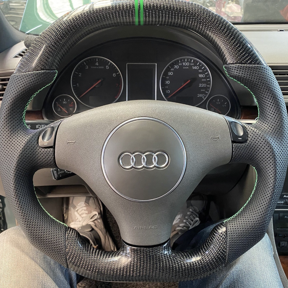 GM. Modi-Hub For Audi A3 A4 A6 S3 S4 Carbon Fiber Steering Wheel
