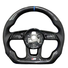 Load image into Gallery viewer, GM. Modi-Hub For Audi B9 A3 A4 A5 S3 S4 S5 RS3 RS4 RS5 Sport Carbon Fiber Steering Wheel
