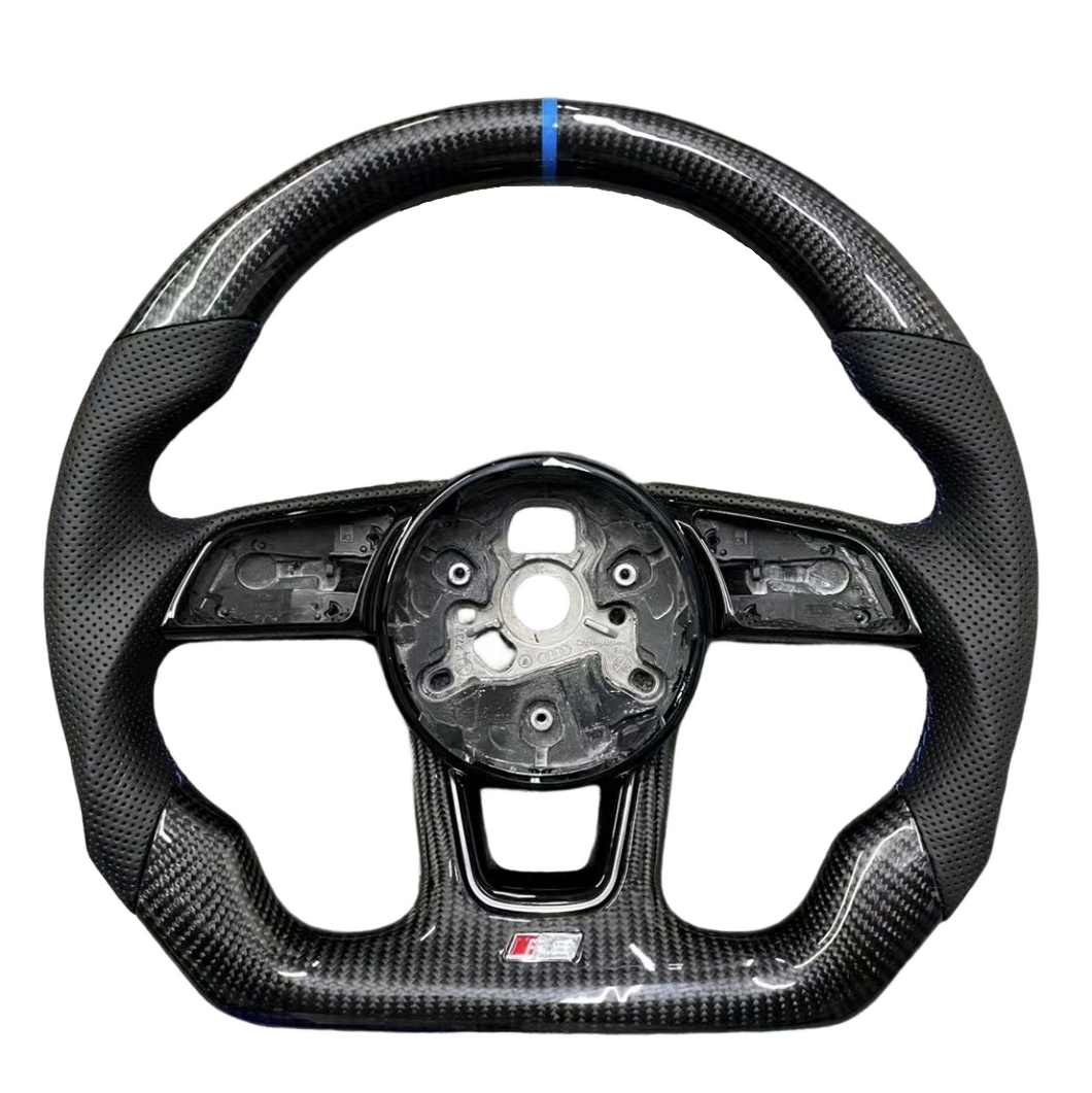 GM. Modi-Hub For Audi B9 A3 A4 A5 S3 S4 S5 RS3 RS4 RS5 Sport Carbon Fiber Steering Wheel