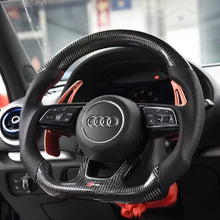 Load image into Gallery viewer, GM. Modi-Hub For Audi B9 A3 A4 A5 S3 S4 S5 RS3 RS4 RS5 Sport Carbon Fiber Steering Wheel
