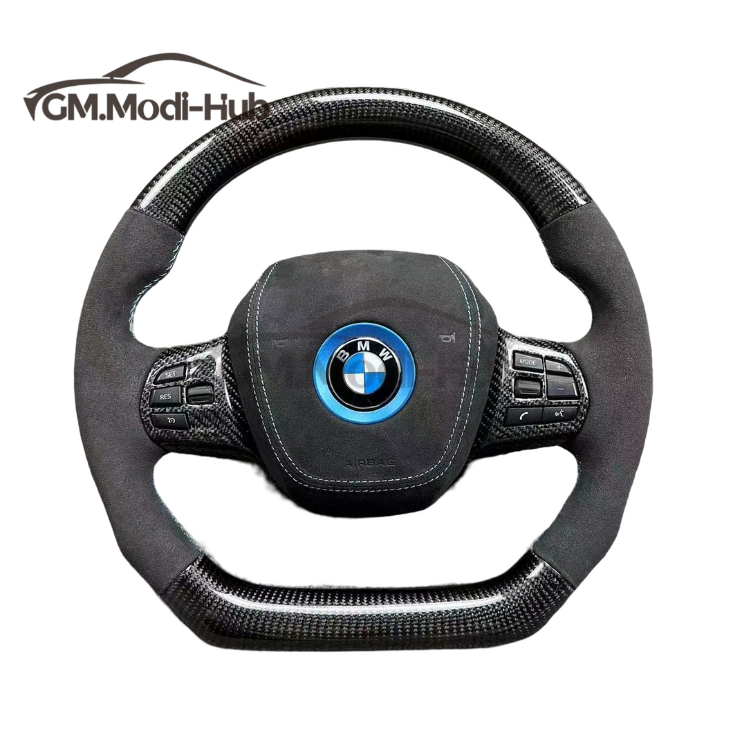 GM. Modi-Hub For BMW i3 i01 Carbon Fiber Steering Wheel