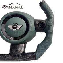 Load image into Gallery viewer, GM. Modi-Hub For BMW Mini Cooper R56 R61 Carbon Fiber Steering Wheel
