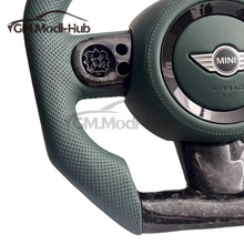 Load image into Gallery viewer, GM. Modi-Hub For BMW Mini Cooper R56 R61 Carbon Fiber Steering Wheel
