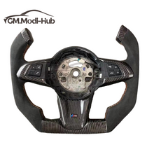 Load image into Gallery viewer, GM. Modi-Hub For BMW Z4 E89 Carbon Fiber Steering Wheel
