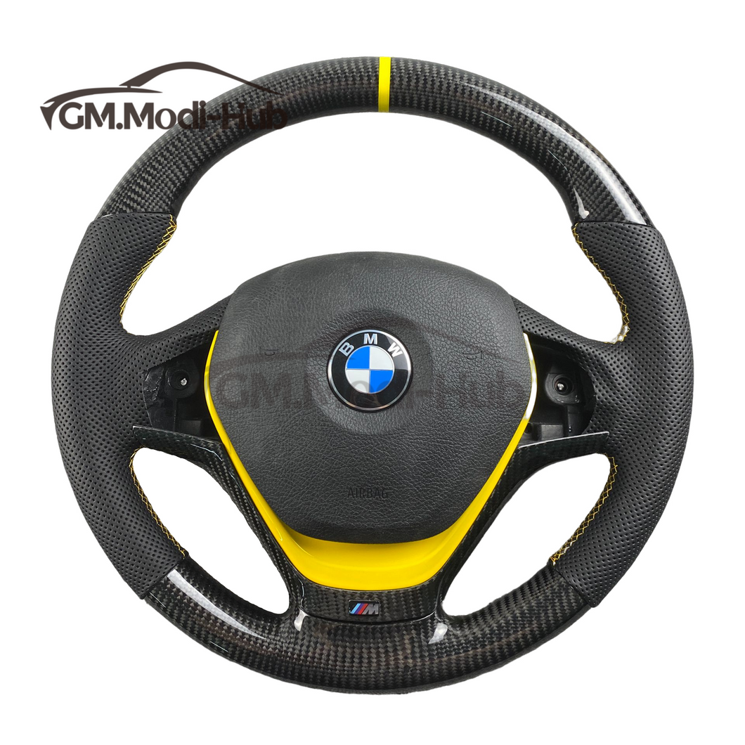 GM. Modi-Hub For BMW F20 F21 F22 F23 F30 F31 F35 F32 F33 F36 Carbon Fiber Steering Wheel