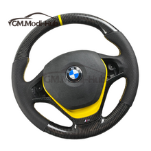 Load image into Gallery viewer, GM. Modi-Hub For BMW F20 F21 F22 F23 F30 F31 F35 F32 F33 F36 Carbon Fiber Steering Wheel
