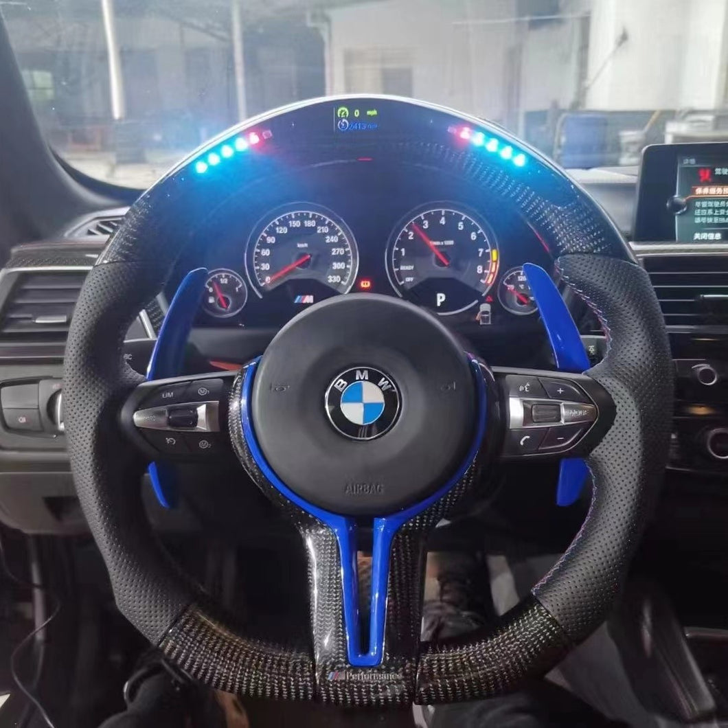 GM. Modi-Hub For BMW M5 M6 F01 F02 F03 F04 F10 F11 F06 F12 F13 F10 F06 F12 F13 Carbon Fiber Steering Wheel