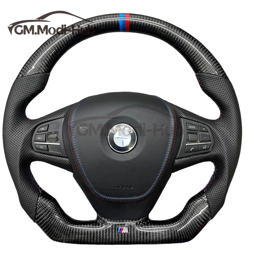GM. Modi-Hub For BMW F25 F26 F15 F16 Carbon Fiber Steering Wheel