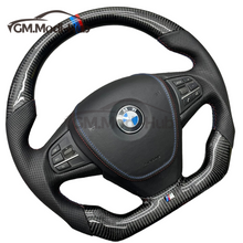 Load image into Gallery viewer, GM. Modi-Hub For BMW F25 F26 F15 F16 Carbon Fiber Steering Wheel
