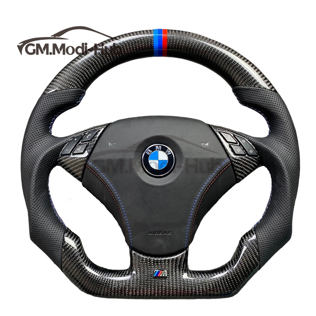 GM. Modi-Hub For BMW E60 E61 Carbon Fiber Steering Wheel