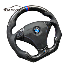 Load image into Gallery viewer, GM. Modi-Hub For BMW E60 E61 Carbon Fiber Steering Wheel
