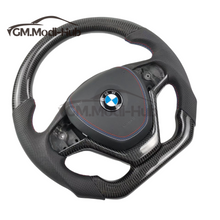 Load image into Gallery viewer, GM. Modi-Hub For BMW X3 X4 X5 X6 F25 F26 F15 F16 Carbon Fiber Steering Wheel
