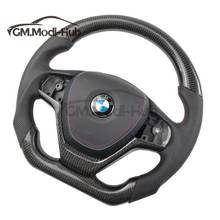 Load image into Gallery viewer, GM. Modi-Hub For BMW X3 X4 X5 X6 F25 F26 F15 F16 Carbon Fiber Steering Wheel
