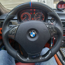 Load image into Gallery viewer, GM. Modi-Hub For BMW E90 E91 E92 E93 E84 Carbon Fiber Steering Wheel
