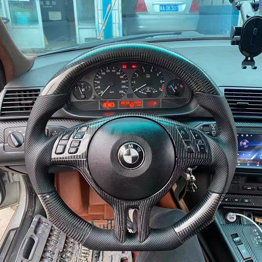 GM. Modi-Hub For BMW M3 M5 X5 E46 E39 E53 Carbon Fiber Steering Wheel