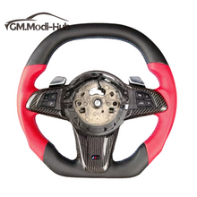 Load image into Gallery viewer, GM. Modi-Hub For BMW Z4 E89 Leather Steering Wheel
